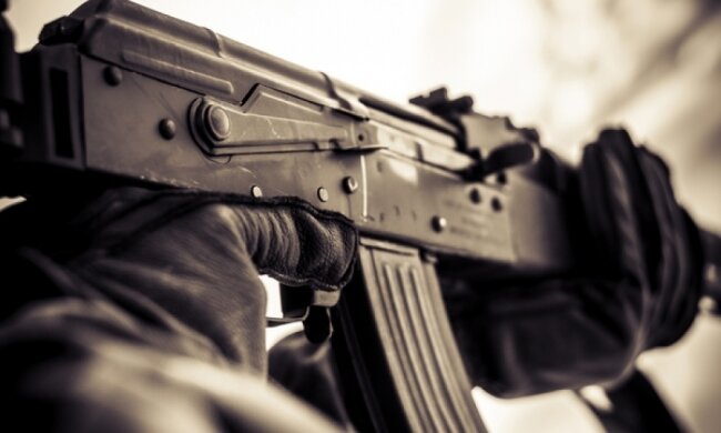 стрельба, калашникова, оружие