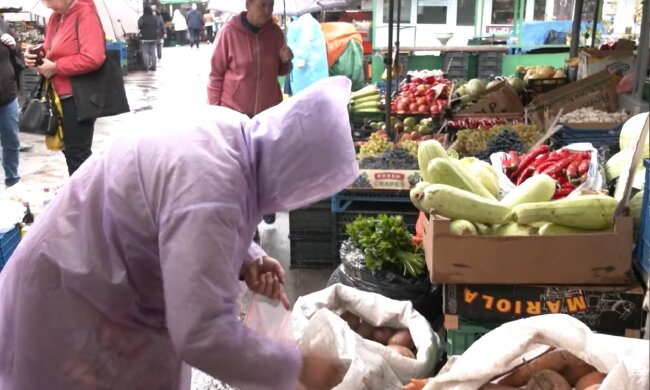 Дефицит продуктов в Харьковской области