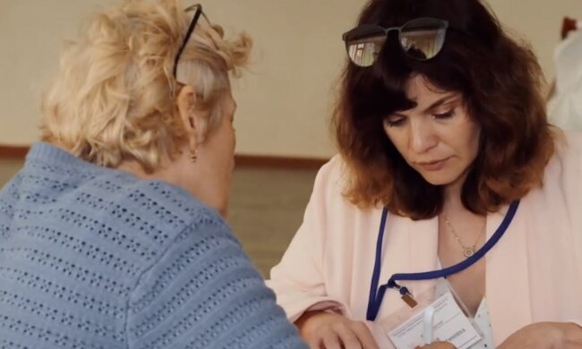 Гуманітарна допомога для пенсіонерів у Полтавській області