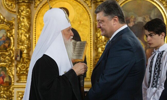 филарет, порошенко