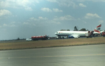 самолет в Йоханнесбурге