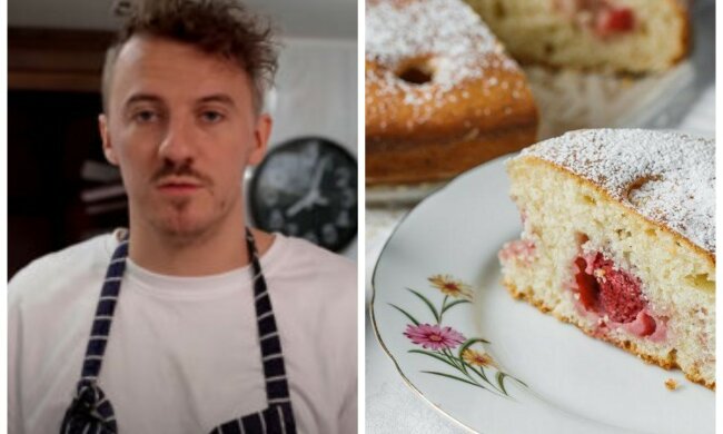 "Мастер Шеф" Клопотенко дал рецепт простого в приготовлении заливного пирога на кефире: точно стоит приготовить