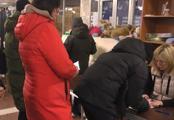 Безкоштовні продукти для ВПО та пенсіонерів у Кіровоградській області