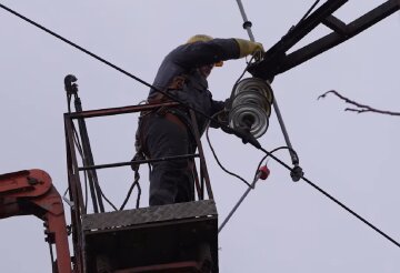 Графіки відключення світла у Сумах на тиждень з 19 по 25 січня