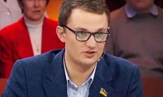 Евгений Брагар, слуга народа