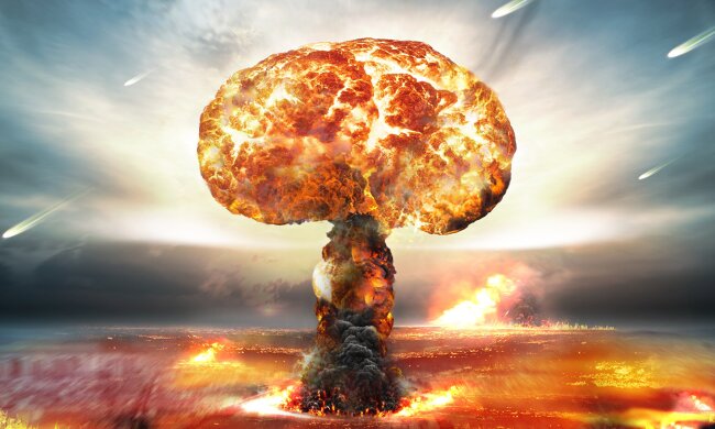 ядернный взрыв