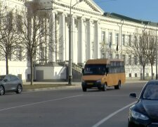 Ограничение движения транспорта в Полтавской области