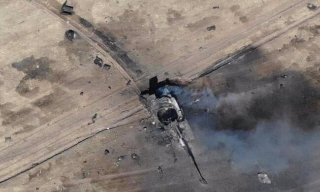 ЗСУ перетворили ще одну колону техніки окупантів на гору металобрухту: з’явилися кадри