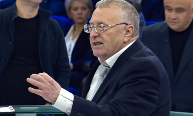 Жириновський в приступі істерики «зменшив» Україну до трьох міст: "Залишаться тільки ..."