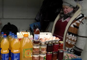 Дефицит продуктов в Кировоградской области