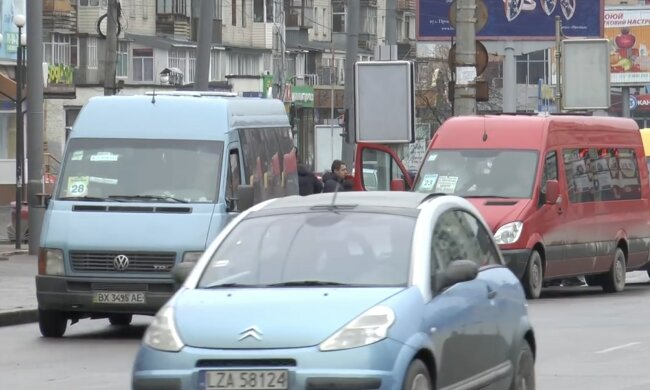 Новий графік руху транспорту в Києві