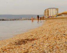пляж Крым