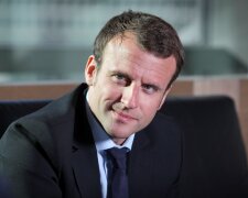 министр экономики Франции Эммануэль Макрон