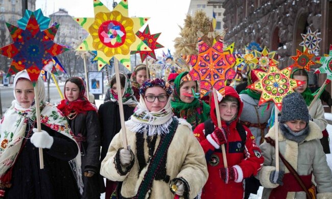 маланка, традиции, щедрый вечер, щедривки