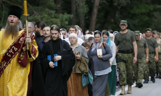 Шествие УПЦ МП