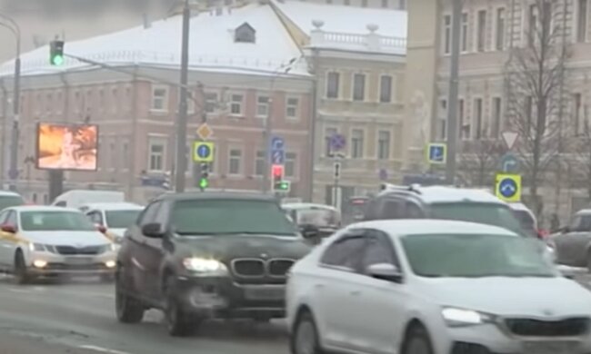 пробки, транспорт, киев