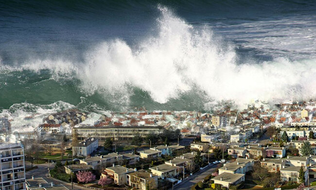 США предупредили о катастрофическом землетрясении и цунами