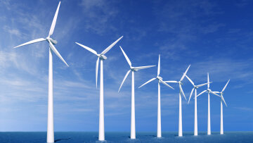 Международный день энергосбережения, ветряки, электричество