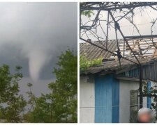 Торнадо пронеслося по Україні, з'явилися фото руйнувань: "Злетіли дахи і повалені дерева"