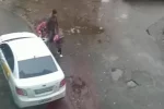 В Харькове водитель поставил под угрозу жизни детей, кадры: "На замечания не реагирует"