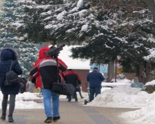 Прогноз погоды на декабрь в Днепре.
