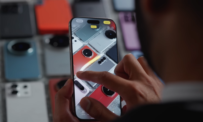 телефон, скриншот Ютуб