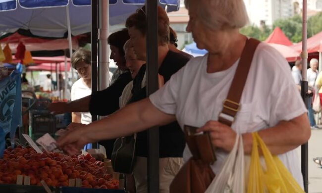 Дефіцит продуктів у Харкові