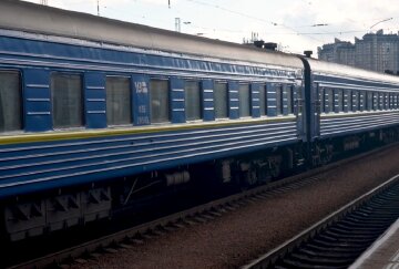 Новый график движения поездов из Запорожья