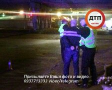 ДТП із переслідуванням: київські копи затримали п’яного водія (фото)