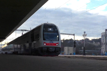 Новий графік руху поїздів у Рівненській області