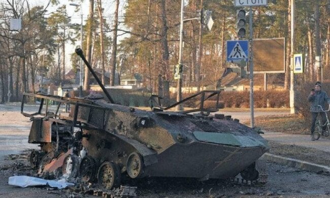 окупанти, танки, війна