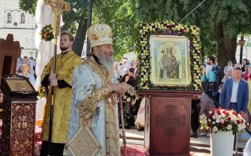 Митрополит Онуфрій пояснив, чому можна навчитися на прикладі святого князя Володимира