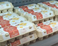 Подорожание яиц в Запорожье