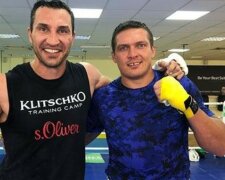 Усик і Кличко зійшлися в рингу: чим закінчився бій