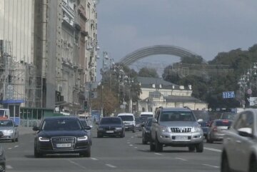 Обмеження руху транспорту в Києві