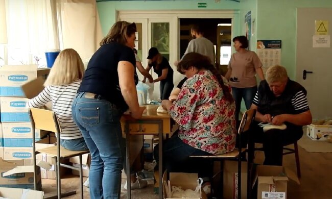 Гуманітарна допомога для пенсіонерів у Харківській області: