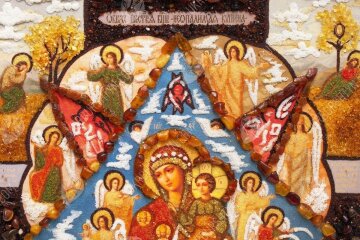 неопалимая купина икона