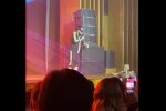 Олег Кензов вызвал отвращение своим поведением на сцене, видео: "Пьяный угар и мат"
