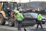Ограничение движения транспорта в Днепре