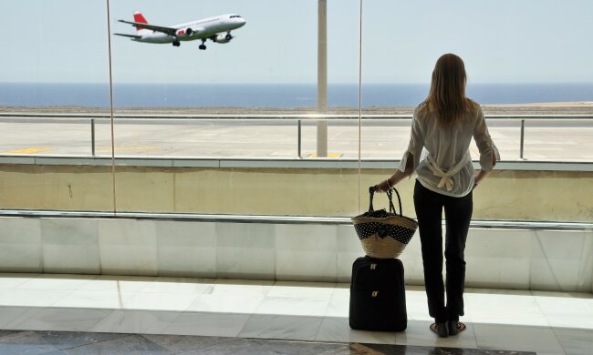 заробитчане, аэропорт, заробитчанка