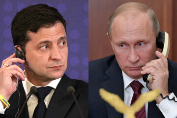 владимир зеленский, владимир путин