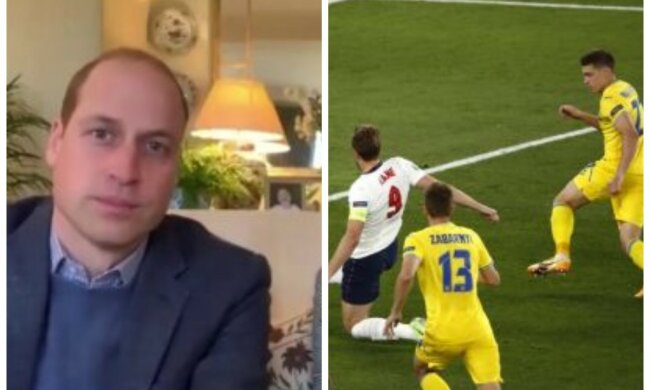 Принц Уильям эмоционально высказался об Украине после матча на Евро-2020