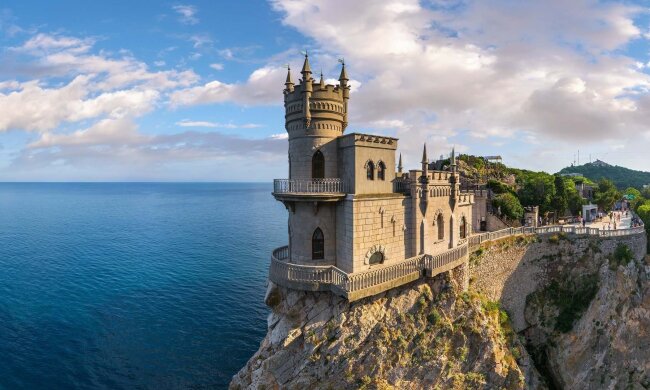 крым, ласточкино гнездо
