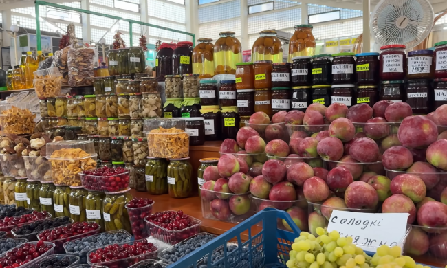 Дефіцит продуктів у Чернігівській області: