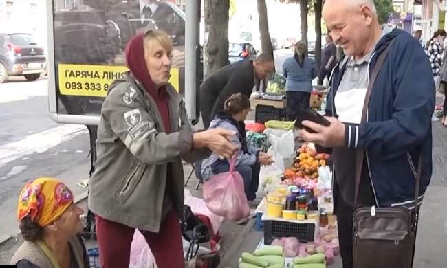 Дефіцит продуктів у Харківській області