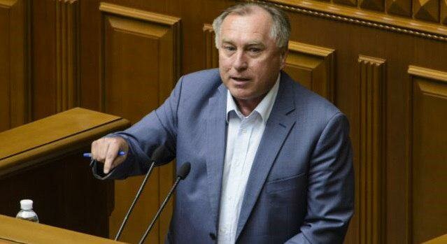 Матвиенков на трибуне