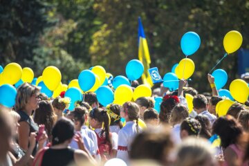 День Независимости: где первым в Украине начался грандиозный праздник (фото)