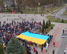 Енергодар, Україна, українці, мітинг