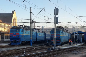 Новий графік руху поїздів з Києва