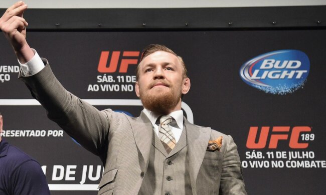 конор макгрегор